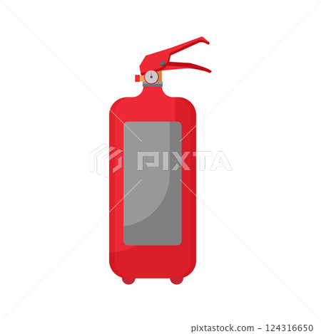 Fire Extinguisher with Gauge 124316650