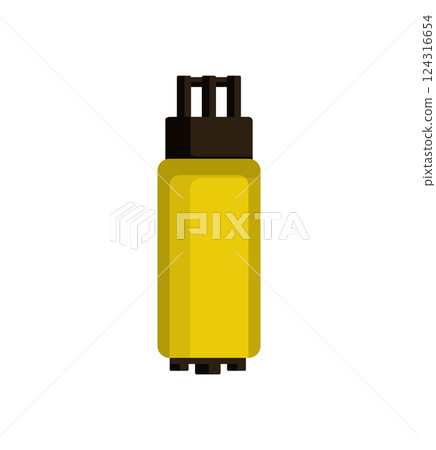 Yellow Car Fuse Yellow Car Fuse 124316654