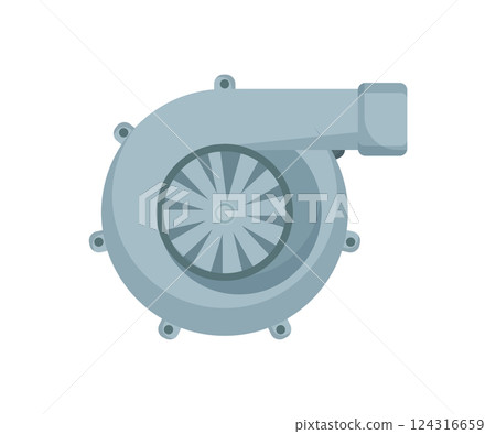 Automotive Turbocharger Unit Automotive Turbocharger Unit 124316659