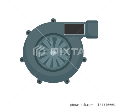 Advanced Engine Turbocharger 124316660