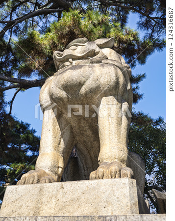 Sumiyoshi's guardian dog Sumiyoshi's guardian dog 124316687