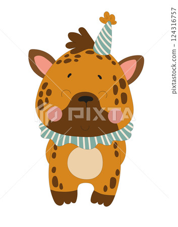 Happy Hyena in Costume Happy Hyena in Costume 124316757