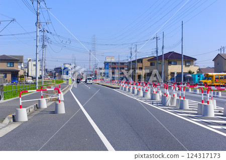 Yashio City, Saitama Prefecture Along the Soka-Matsudo Line March 2025 Yashio City, Saitama Prefecture Along the Soka-Matsudo Line March 2025 124317173