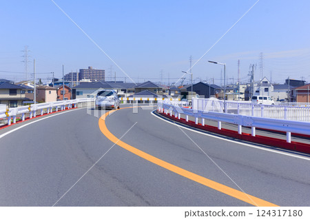 Yanaginomiya Bridge, Yashio City, Saitama Prefecture March 2025 Yanaginomiya Bridge, Yashio City, Saitama Prefecture March 2025 124317180