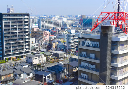2025 年 3 月埼玉縣草加市的風景 2025 年 3 月埼玉縣草加市的風景 124317212