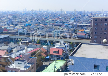 Scenery of Soka City, Saitama Prefecture March 2025 Scenery of Soka City, Saitama Prefecture March 2025 124317213
