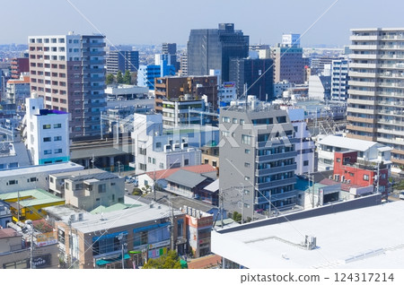 Scenery of Soka City, Saitama Prefecture March 2025 Scenery of Soka City, Saitama Prefecture March 2025 124317214