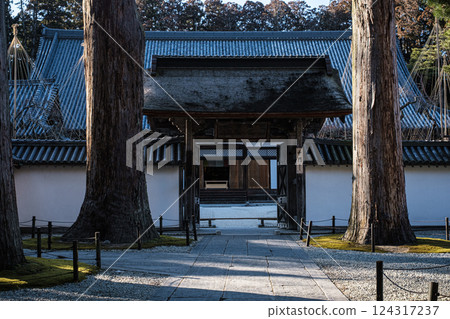Matsushima Zuiganji Temple inner gate, Miyagi Prefecture 124317237