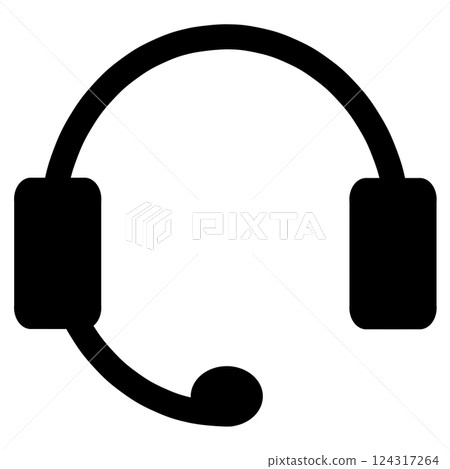 Headphone icon 124317264