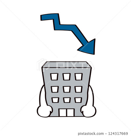 Company character illustration Company character illustration 124317669