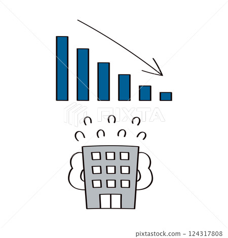 Company character illustration 124317808