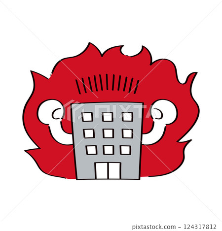 Company character illustration Company character illustration 124317812