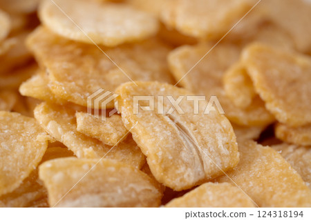 蒜片特寫 124318194