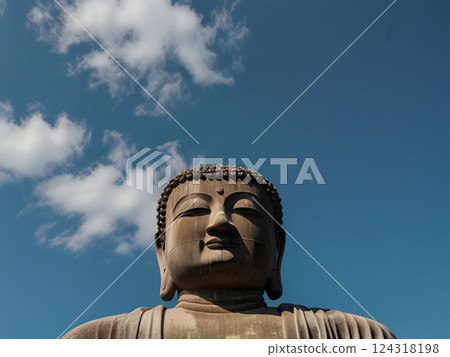 夏天的藍天和大佛 124318198