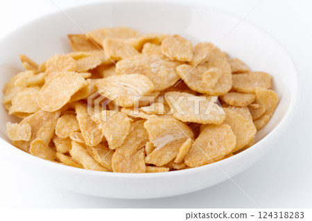 蒜片特寫 124318283