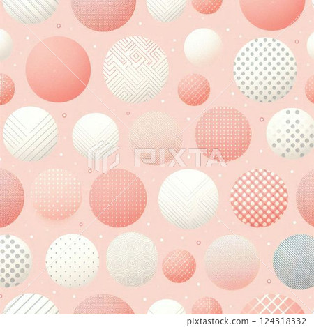 red dot pattern 124318332