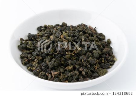 Dongding Oolong tea leaves Dongding Oolong tea leaves 124318692