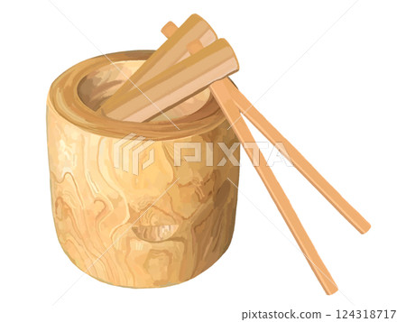 Mortar and pestle Mortar and pestle 124318717