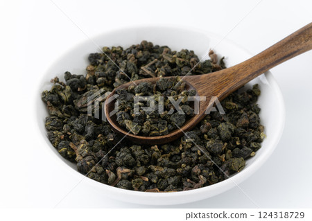 凍頂烏龍茶葉 124318729