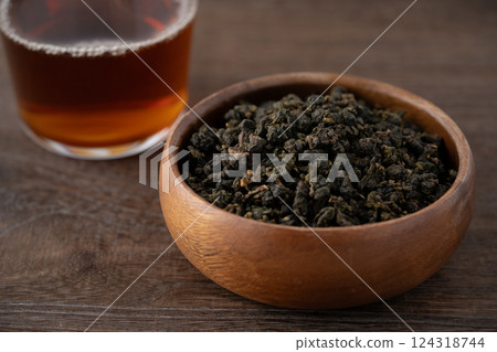 凍頂烏龍茶葉 124318744