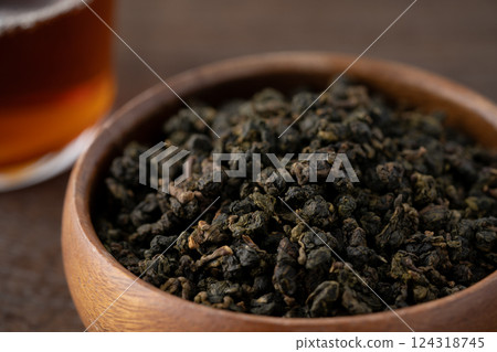 凍頂烏龍茶葉 124318745