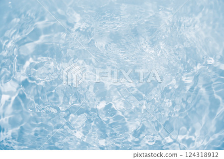Image of hygienic water Image of hygienic water 124318912