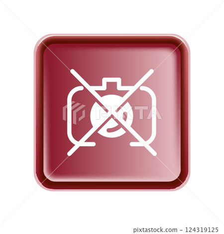 Camera icon design template 124319125