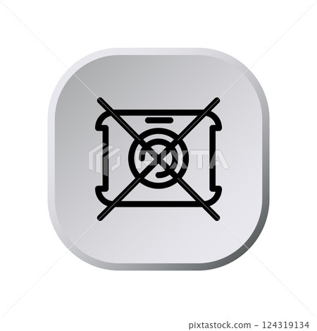 Camera icon design template 124319134