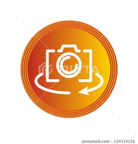 Camera icon design template Camera icon design template 124319158