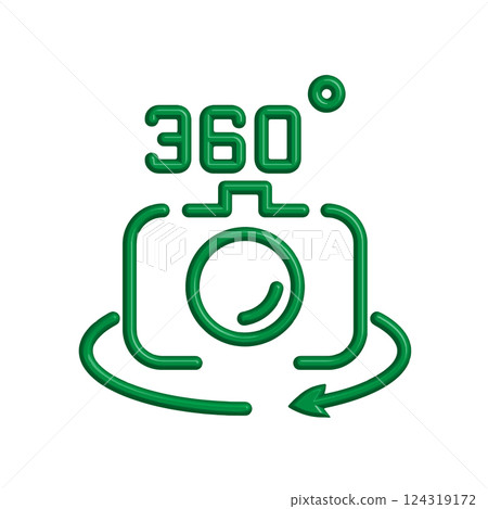 Camera icon design template Camera icon design template 124319172