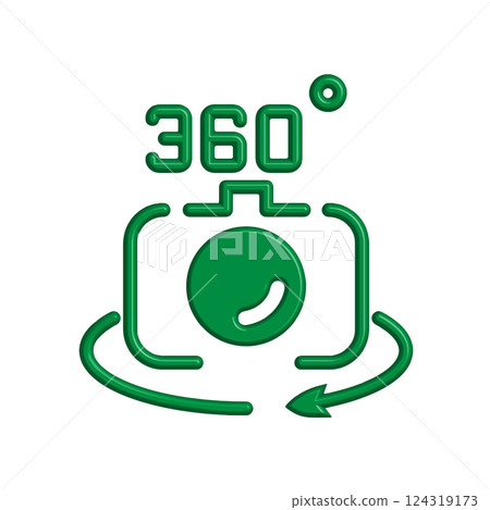 Camera icon design template Camera icon design template 124319173