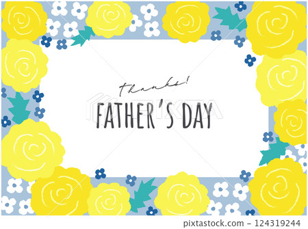 Father's day vector illustration background 124319244
