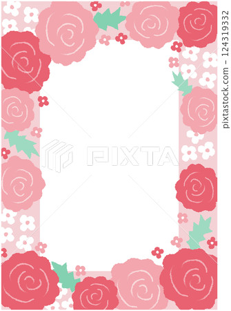 母親節向量插圖背景 母親節向量插圖背景 124319332