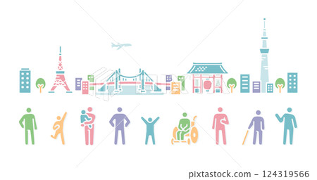 人 人物 人群 124319566