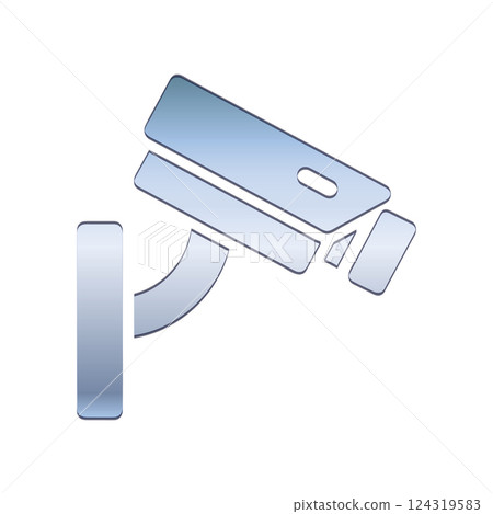 CCTV icon design template CCTV icon design template 124319583