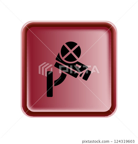 CCTV icon design template CCTV icon design template 124319603
