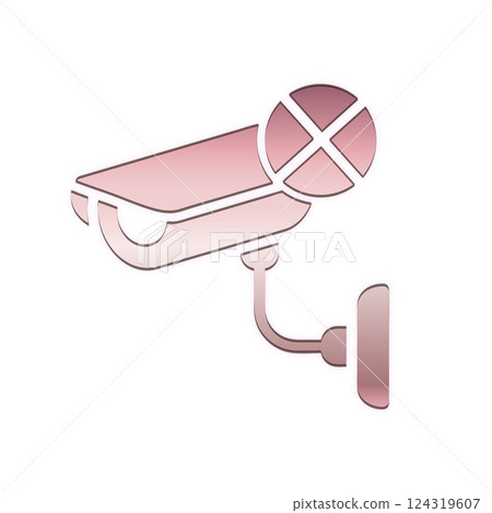 CCTV icon design template CCTV icon design template 124319607