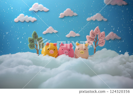 Three Little Pigs-1 124320356