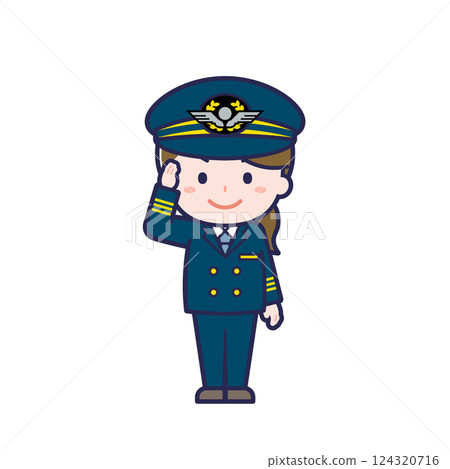 飛行員/女 02 124320716