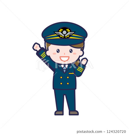 飛行員/女 06 124320720