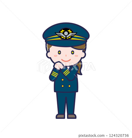 飛行員/女性 22 124320736