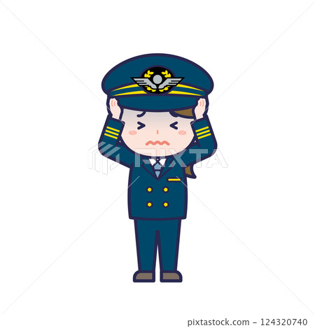 飛行員/女性 26 飛行員/女性 26 124320740