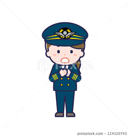 飛行員/女性 29 124320743