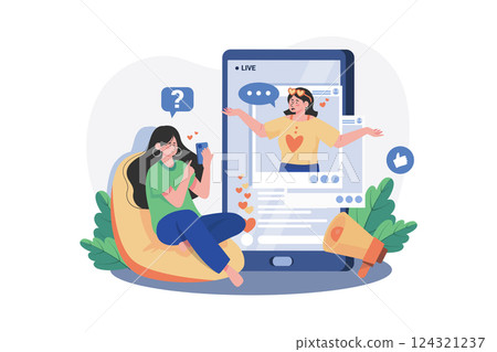 Social Media Influencer Doing Life QandA Social Media Influencer Doing Life QandA 124321237