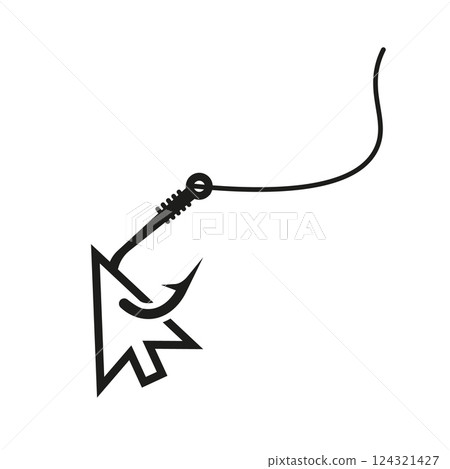 Computer mouse arrow icon with cursor in hand drawn style for technology and design concepts Computer mouse arrow icon with cursor in hand drawn style for technology and design concepts 124321427
