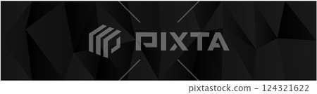 Abstract geometric chaos with dark polygonal pattern for contemporary design and backgrounds Abstract geometric chaos with dark polygonal pattern for contemporary design and backgrounds 124321622