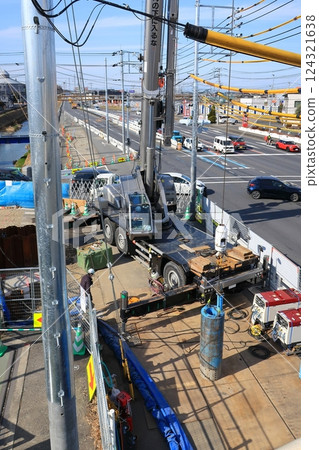 bridge replacement work 124321638