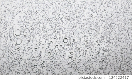 Transparent carbonated background texture 16:9 video size compatible flyer brochure material 124322417