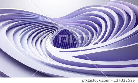 Abstract purple spiral with soft gradients Abstract purple spiral with soft gradients 124322559