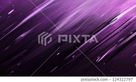 Purple abstract background with dynamic streaks 124322797